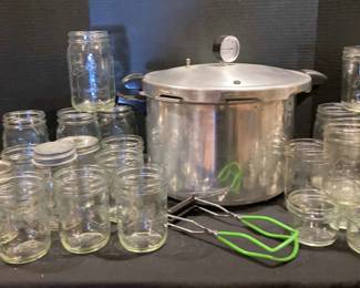 Canning Ball  Kerr  Presto Pressure Cooker 