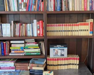 Shelves Of Books