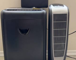 Amazon Basics Shredder, Epsom Scanner, Lasko Heater