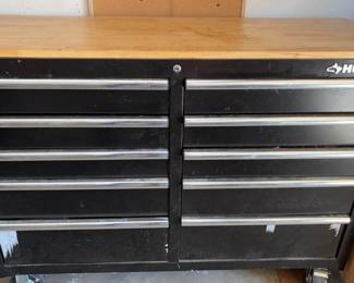 Husky Tool Chest With Tools