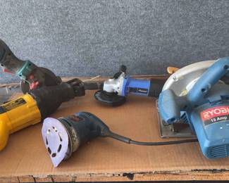 Electric Hand Tools Ryobi, Dewalt, Hychika, Avid