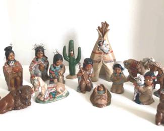 Native American Nativity 