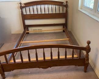 Wood Bed Frame