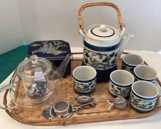 Japanese Tea Set