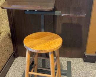 Computer Table And Stool