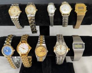 Vintage Watches, Seiko, Citizen, Timex, Casio