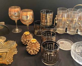 MCM Glassware More