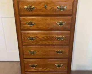 Kincaid Hunters Run Lingerie Chest With Hidden Jewelry Compartment 