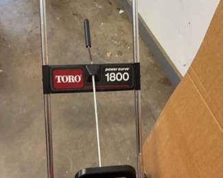 Toro Power Curve 1800 Electric Snowblower