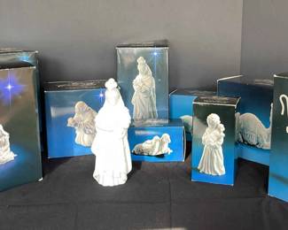 Avon Nativity Porcelain Collectibles