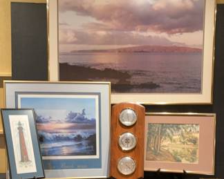 Professionally Framed Prints More