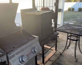 Nexgrill Gas, Table, Smoker
