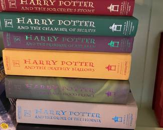 Set of Harry Potter Books