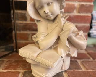 1985 Austin Productions Sculpture "Entranced" by Pablo Verde