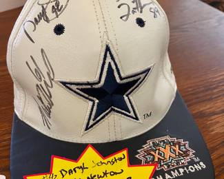 #42 Daryl Johnston, #61 Nate Newton, #89 David LaFleur