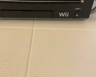 Wii with games