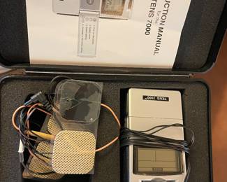 Tens Machine and carry case