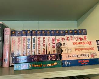 Vintage Disney and Twentieth Century Fox DVDs & VHS