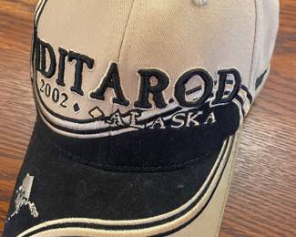 Iditarod 2002 Alaska Dog Sled Race Hat