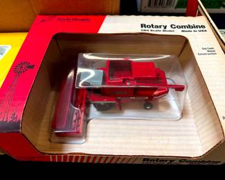 Massey Rotary Combine Die Cast