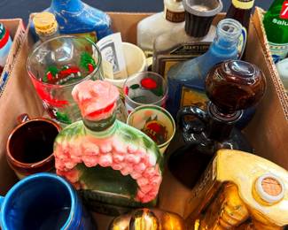 Decanters and Glasses