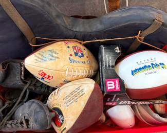 Sports Equipment and Balls