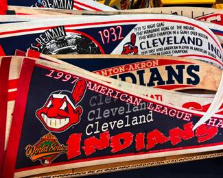 Cleveland Indians Pennants