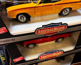 ERTL American Muscle Collector's Edition Die Cast Cars