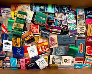 Vintage Advertising Matchbooks