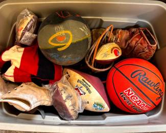NCAA Final Four Basketballs and Equipment