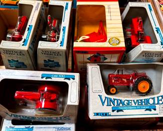 ERTL Vintage Vehicles Die Cast Tractors