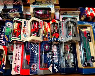 New In Box Die Cast Cars