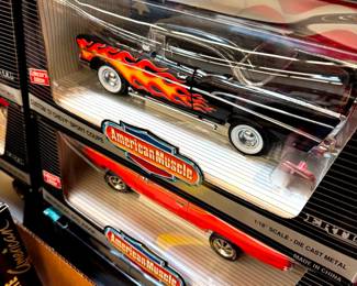 ERTL American Muscle Collector's Edition Die Cast Cars