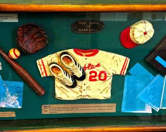 The Game of Baseball Shadowbox
