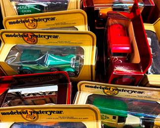 Models of Yesteryear Die Cast Cars