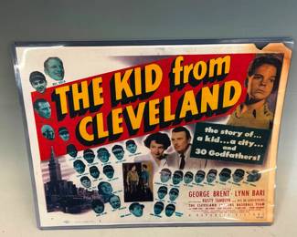 The Kid From Cleveland Movie Lobby Card