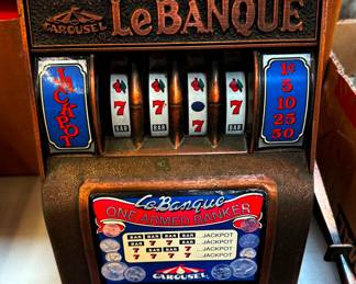 LeBanque One Armed Banker