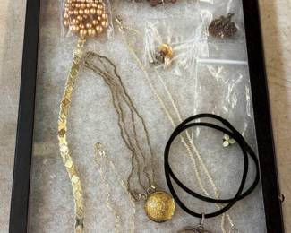 Sterling and .800 Silver Jewelry