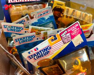 Starting Lineup Baseball Figures