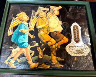 Advertising Thermometer