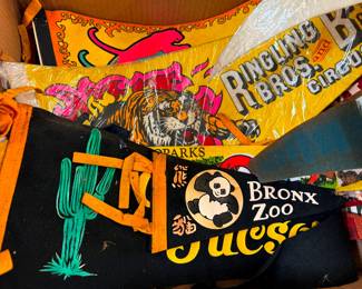 Ringling Bros. Circus and More Pennants