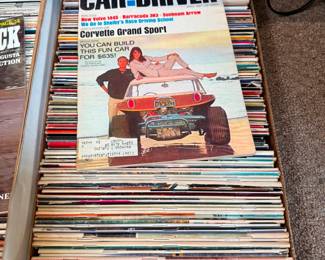 Car and Driver Magazines
