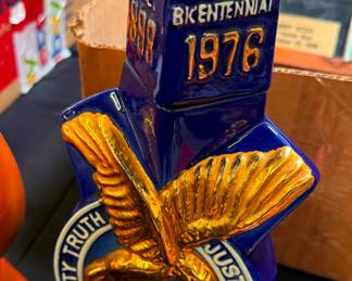 F.O.E. Fraternal Order of The Eagles Rare Whiskey Decanter