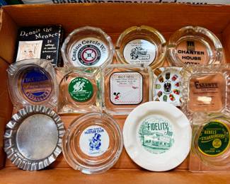 Larry Flint's Hustler Club Cleveland, OH Ashtray and More