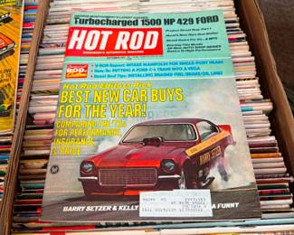Hot Rod Magazines