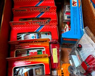 Martchbox Die Cast Cars