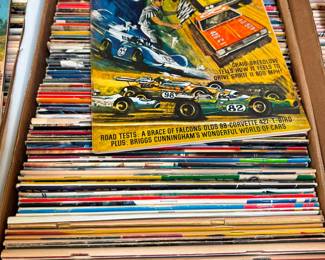 Motor Trend Magazines