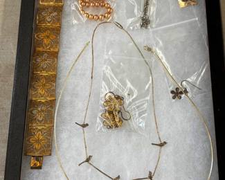 Sterling, Gold Filled and .900 Silver Jewelry