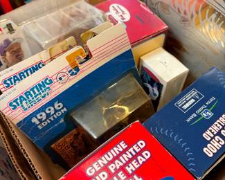 Stating Lineup Figures and Bobble Heads