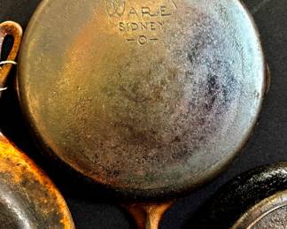 Wagner Ware Cast Iron Skillet